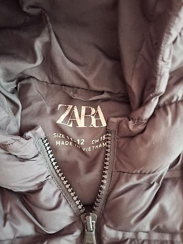 ZARA dečija zimska jakna – pufnast model sa kapuljačom - Brend: ZARA na lalafo.rs — 4 ZARA dečija zimska jakna – pufnast model sa kapuljačom - Brend: ZARA — 4
