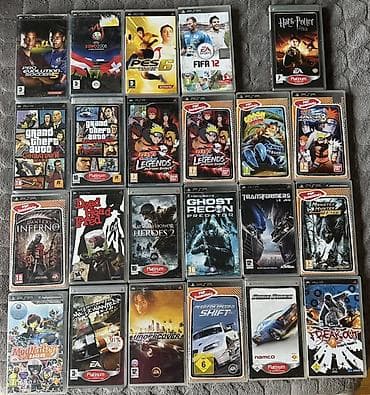 Originalne video igre za više platformi – PSP, Xbox One/Series X i PC na lalafo.rs Originalne video igre za više platformi – PSP, Xbox One/Series X i PC