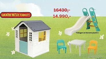 prsluk jaknica mango u: Komplet za dvorišnu igru – kućica, tobogan i set stočić + 2 stolice - at lalafo.rs — 3 prsluk jaknica mango u: Komplet za dvorišnu igru – kućica, tobogan i set stočić + 2 stolice - — 3