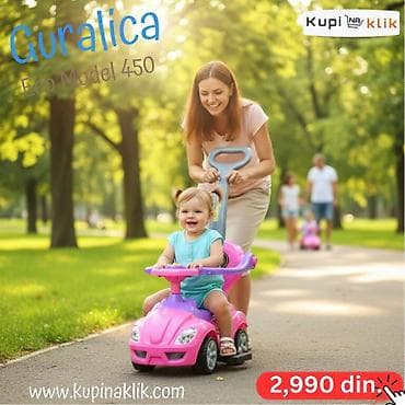 Guralica Eco Model 450 - Dečija guralica u obliku autića, pogodna za na lalafo.rs — 5 Guralica Eco Model 450 - Dečija guralica u obliku autića, pogodna za — 5