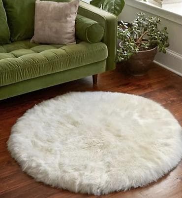 Dekorativni mekani tepih od veštačkog krzna - Materijal: gust na lalafo.rs — 4 Dekorativni mekani tepih od veštačkog krzna - Materijal: gust — 4