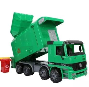 Kamioni: Veliki kamion za igru – Đubretarac 🚛 Realističan kamion đubretarac sa na lalafo.rs — 1 Kamioni: Veliki kamion za igru – Đubretarac 🚛 Realističan kamion đubretarac sa — 1