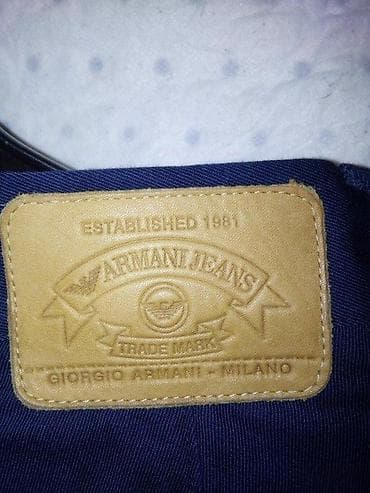 Men's Clothing: Trousers, Giorgio Armani, color - Blue at lalafo.rs — 9 Men's Clothing: Trousers, Giorgio Armani, color - Blue — 9