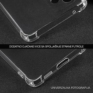 Futrola silikon CRASHPROOF za iPhone 17 (6.3) providna. Uz brzu at lalafo.rs — 2 Futrola silikon CRASHPROOF za iPhone 17 (6.3) providna. Uz brzu — 2