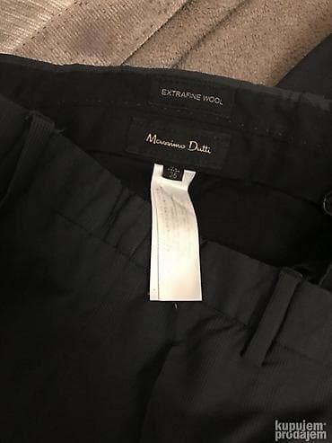 Original Massimo Dutti pantalone 36 2 kom. Braon i Plavosive. Braon na lalafo.rs — 3 Original Massimo Dutti pantalone 36 2 kom. Braon i Plavosive. Braon — 3