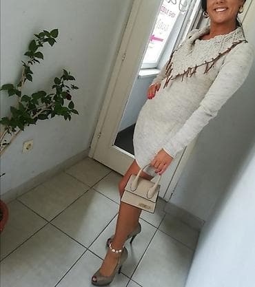 Prelepa džemper haljina Premekana trikotaža SUPER model i kvalitet na lalafo.rs — 3 Prelepa džemper haljina Premekana trikotaža SUPER model i kvalitet — 3