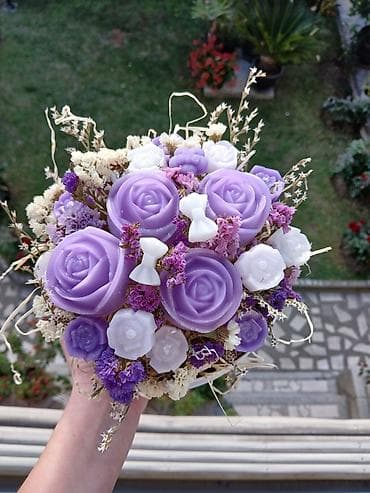 Dekorativni aranžman od mirisljavih sveca u ukrasnoj kutiji - na lalafo.rs — 2 Dekorativni aranžman od mirisljavih sveca u ukrasnoj kutiji - — 2