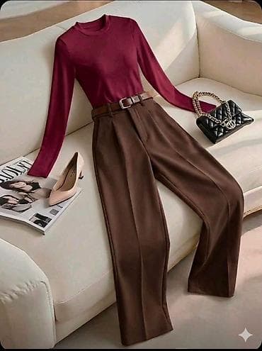 pantalone gina benotti: Bluza + pantalone 2300 din
S M L XL 2XL 3XL
Pamuk/spandex na lalafo.rs — 4 pantalone gina benotti: Bluza + pantalone 2300 din
S M L XL 2XL 3XL
Pamuk/spandex — 4