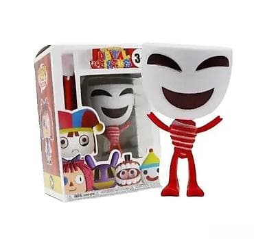 Funko pop digital circus gangle figura. funko pop digital circus na lalafo.rs — 1 Funko pop digital circus gangle figura. funko pop digital circus — 1