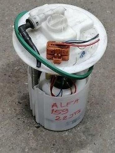 Transport: Alfa Romeo 159 2.2 JTS pumpa goriva. Alfa Romeo 159 2.2 JTS pumpa at lalafo.rs — 1 Transport: Alfa Romeo 159 2.2 JTS pumpa goriva. Alfa Romeo 159 2.2 JTS pumpa — 1
