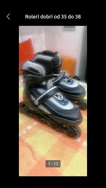 Bicycles: Roleri dobri od 35 do 38
Mirjevo at lalafo.rs — 1 Bicycles: Roleri dobri od 35 do 38
Mirjevo — 1