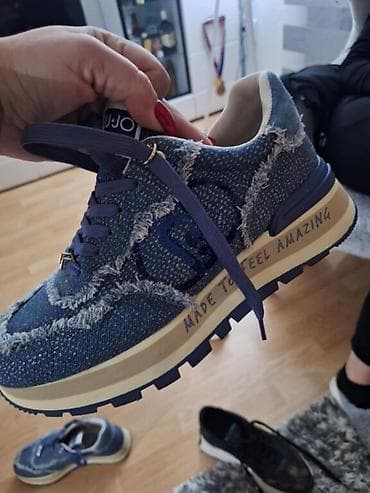 Liu Jo ženske patike – denim look - Model: Liu Jo urbane patike sa na lalafo.rs — 2 Liu Jo ženske patike – denim look - Model: Liu Jo urbane patike sa — 2