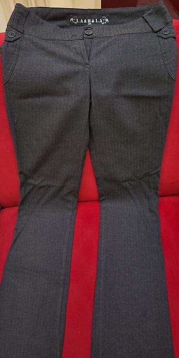 pantalone butiku ali: Ženske pantalone VICTORY, veličina 38. - Boja: crna sa diskretnim na lalafo.rs — 5 pantalone butiku ali: Ženske pantalone VICTORY, veličina 38. - Boja: crna sa diskretnim — 5