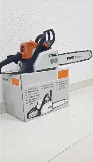 Motorne testere: Нова и веома квалитетна Моторна тестера ✅ - Марка: STIHL. - Модел na lalafo.rs Motorne testere: Нова и веома квалитетна Моторна тестера ✅ - Марка: STIHL. - Модел