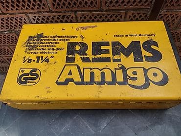 Pneumatski alati i kompresori: Električna nareznica REMS - Električna nareznica REMS donešena iz na lalafo.rs — 3 Pneumatski alati i kompresori: Električna nareznica REMS - Električna nareznica REMS donešena iz — 3