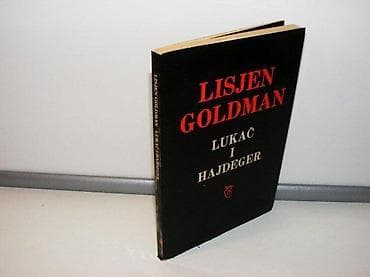 Lukač i hajdegerposmrtni fragmentilisjen goldman1976 bigzmek na lalafo.rs Lukač i hajdegerposmrtni fragmentilisjen goldman1976 bigzmek