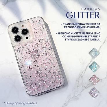 Maska Glitter za iPhone 15 Pro Max 6.7 plava. Uz brzu dostavu i na lalafo.rs — 2 Maska Glitter za iPhone 15 Pro Max 6.7 plava. Uz brzu dostavu i — 2