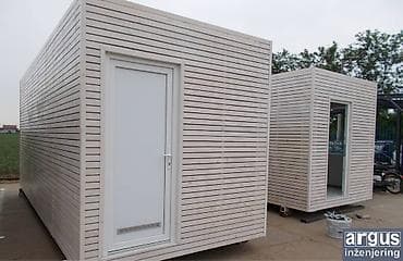 Argus Inženjering nudi širok izbor modernih stambenih kontejnera sa na lalafo.rs Argus Inženjering nudi širok izbor modernih stambenih kontejnera sa