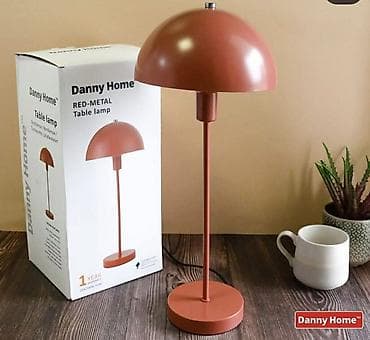 Danny Home™ metalna stona lampa Dostupne boje: Bela – WHITE-METAL na lalafo.rs — 1 Danny Home™ metalna stona lampa Dostupne boje: Bela – WHITE-METAL — 1