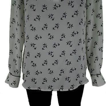 Bluza mango, vel. S marka: mango veličina: s materijal: poliester na lalafo.rs — 5 Bluza mango, vel. S marka: mango veličina: s materijal: poliester — 5