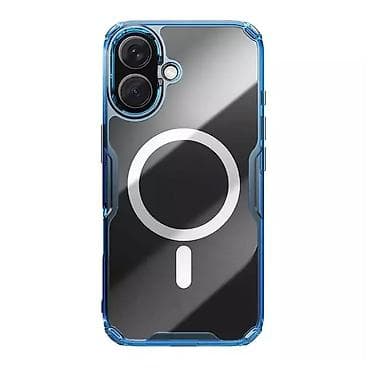 Futrola NILLKIN Nature Pro Magnetic za iphone 16 (6.1) plava. Uz brzu na lalafo.rs Futrola NILLKIN Nature Pro Magnetic za iphone 16 (6.1) plava. Uz brzu