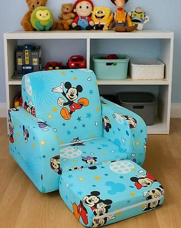 Dečija fotelja "Emi" na razvlačenje💺 Udobna, mekana i praktična💫 na lalafo.rs — 4 Dečija fotelja "Emi" na razvlačenje💺 Udobna, mekana i praktična💫 — 4