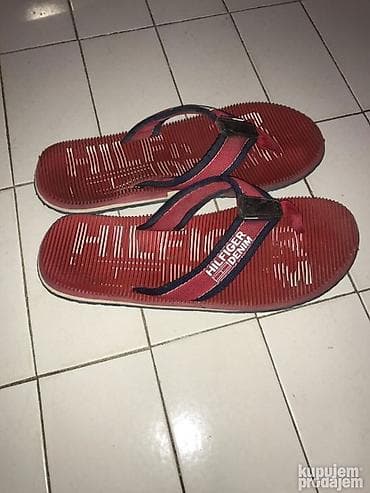Original Calvin Klein - Tommy Hilfiger papuce - 43- 44 - 45 Crvene na lalafo.rs — 2 Original Calvin Klein - Tommy Hilfiger papuce - 43- 44 - 45 Crvene — 2