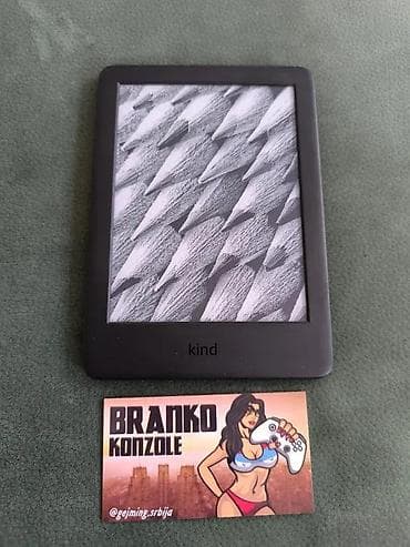 📚 Kindle Basic 10. gen (pretposlednji model) ✅ Stanje 10/10 📶 Wi-Fi + na lalafo.rs — 1 📚 Kindle Basic 10. gen (pretposlednji model) ✅ Stanje 10/10 📶 Wi-Fi + — 1