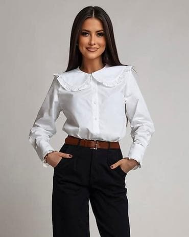 ✨ 𝐊𝐥𝐞𝐨𝐩𝐚𝐭𝐫𝐚 𝐒𝐭𝐲𝐥𝐞 ✨ Ženske košuljice sa efektnim, širokim okruglim na lalafo.rs — 4 ✨ 𝐊𝐥𝐞𝐨𝐩𝐚𝐭𝐫𝐚 𝐒𝐭𝐲𝐥𝐞 ✨ Ženske košuljice sa efektnim, širokim okruglim — 4