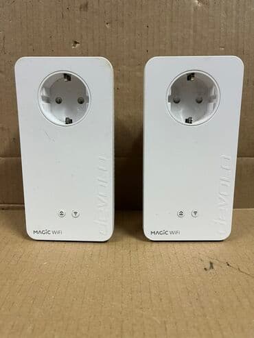 Modemi, ruteri i mrežni uređaji: Devolo Magic WiFi 2-1 powerline adapteri (set od 2) #3083 Koristi na lalafo.rs Modemi, ruteri i mrežni uređaji: Devolo Magic WiFi 2-1 powerline adapteri (set od 2) #3083 Koristi