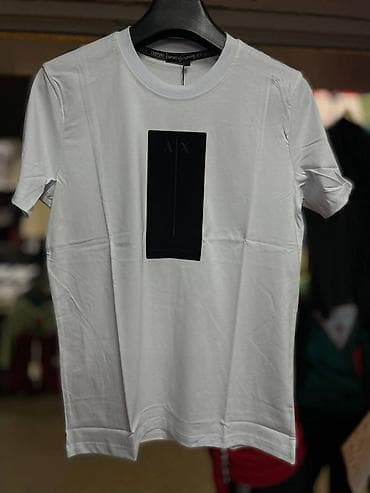 Men's T-shirt Armani Exchange, bоја - Šareno na lalafo.rs Men's T-shirt Armani Exchange, bоја - Šareno
