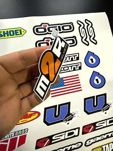 Transport: Nalepnice sponzori arai shoei sidi - nalepnice komplet- 347 📌 opis at lalafo.rs — 2 Transport: Nalepnice sponzori arai shoei sidi - nalepnice komplet- 347 📌 opis — 2