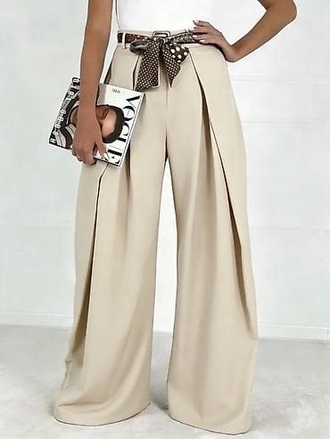 🔥Ženske široke pantalone sa maramom/pojasom
✅2350 din na lalafo.rs — 7 🔥Ženske široke pantalone sa maramom/pojasom
✅2350 din — 7