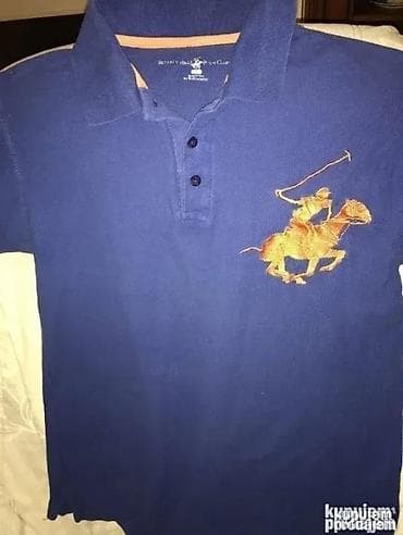 Men's T-shirt Ralph Lauren, bоја - Tamnoplava na lalafo.rs — 1 Men's T-shirt Ralph Lauren, bоја - Tamnoplava — 1