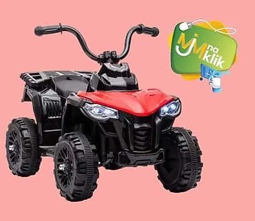 Deciji kvad na akumulator - 6700 din. BESPLATNA DOSTAVA !!!!!!!!!!!! na lalafo.rs — 1 Deciji kvad na akumulator - 6700 din. BESPLATNA DOSTAVA !!!!!!!!!!!! — 1