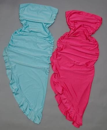 Haljina top bez rukava push up u pero sa karnerima na lalafo.rs Haljina top bez rukava push up u pero sa karnerima