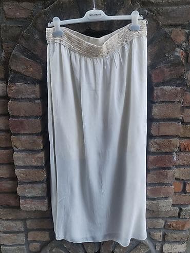 Viskozna suknja – veličina 2XL - Materijal: lagana i prozračna na lalafo.rs Viskozna suknja – veličina 2XL - Materijal: lagana i prozračna