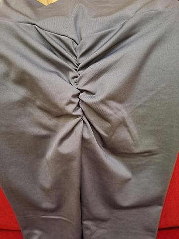 za svaki dan: Bež pantalone – 2 para 1) Helanke/pantalone od rastegljivog at lalafo.rs — 7 za svaki dan: Bež pantalone – 2 para 1) Helanke/pantalone od rastegljivog — 7