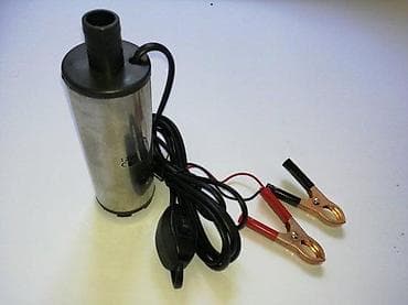 Potopna pumpa za gorivo/ulje 12V - Praktična potopna pumpa za na lalafo.rs Potopna pumpa za gorivo/ulje 12V - Praktična potopna pumpa za