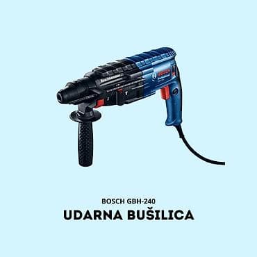 Iznajmlivanje udarne bušilice. U ponudi je udarna bušilica BOSCH na lalafo.rs Iznajmlivanje udarne bušilice. U ponudi je udarna bušilica BOSCH