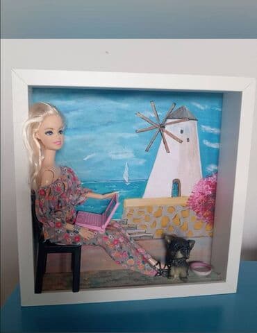 Slika, 25 x 25 cm, Novo na lalafo.rs Slika, 25 x 25 cm, Novo