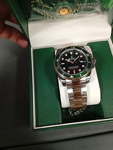 Rolex sportski sat – automatski mehanizam, GMT funkcija i datum - na lalafo.rs — 1 Rolex sportski sat – automatski mehanizam, GMT funkcija i datum - — 1