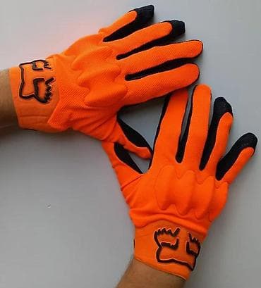 Oprema za bicikliste: MTB/motokros rukavice – narančasto/crne - Lagane i prozračne: gornji na lalafo.rs — 6 Oprema za bicikliste: MTB/motokros rukavice – narančasto/crne - Lagane i prozračne: gornji — 6