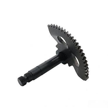 Transport: Zupčasta poluga/segment anlasera (starter gear shaft) za skuter – tip at lalafo.rs — 1 Transport: Zupčasta poluga/segment anlasera (starter gear shaft) za skuter – tip — 1
