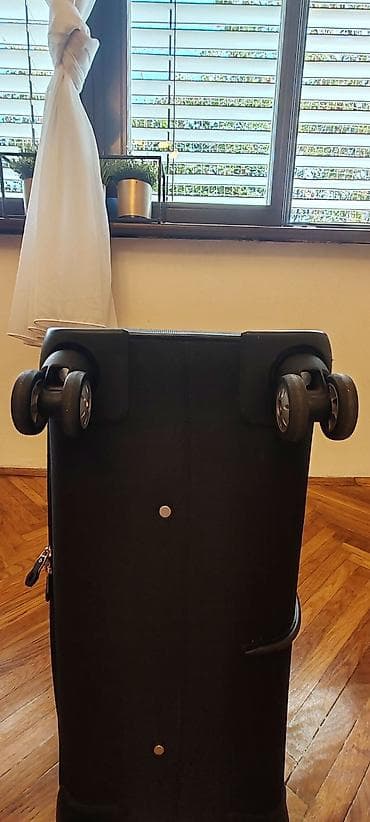 Samsonite putni kofer na točkiće - Brend: Samsonite (logo vidljiv) - na lalafo.rs — 7 Samsonite putni kofer na točkiće - Brend: Samsonite (logo vidljiv) - — 7