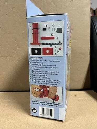 Tool Accessories & Attachments: Neutechnik Dübel-King – sistem za precizno bušenje tipl rupa u drvetu at lalafo.rs — 2 Tool Accessories & Attachments: Neutechnik Dübel-King – sistem za precizno bušenje tipl rupa u drvetu — 2