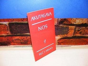 Nos - rjunosuke akutagava 2002 rad ime ispisano na predlistu i zadnjem na lalafo.rs Nos - rjunosuke akutagava 2002 rad ime ispisano na predlistu i zadnjem