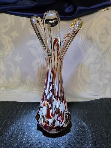 Vases and pots: Vaza 1 murano Dragan Drobnjak rucni rad iz 70ih. Vaza duvano at lalafo.rs — 3 Vases and pots: Vaza 1 murano Dragan Drobnjak rucni rad iz 70ih. Vaza duvano — 3