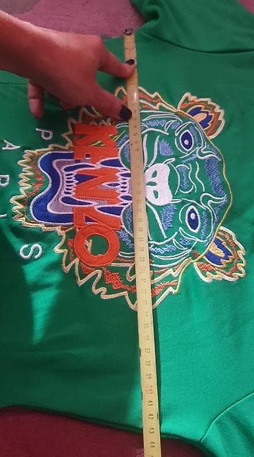 KENZO Paris prelepa zelena duks haljina za devojčice. Oko 12 - 13 at lalafo.rs — 8 KENZO Paris prelepa zelena duks haljina za devojčice. Oko 12 - 13 — 8