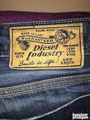 zenske original guess: Original DIESEL farmerice 34 100% cotton Made in Italy Placene na lalafo.rs — 1 zenske original guess: Original DIESEL farmerice 34 100% cotton Made in Italy Placene — 1